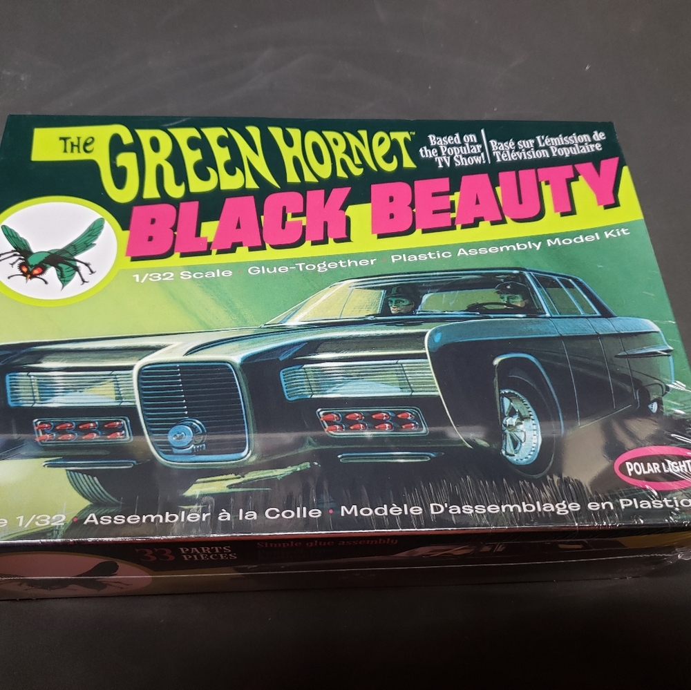 The Green Hornet Black Beauty model kiy